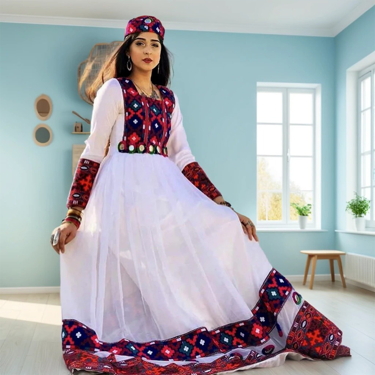 Silk Heritage Afghan fashion collection