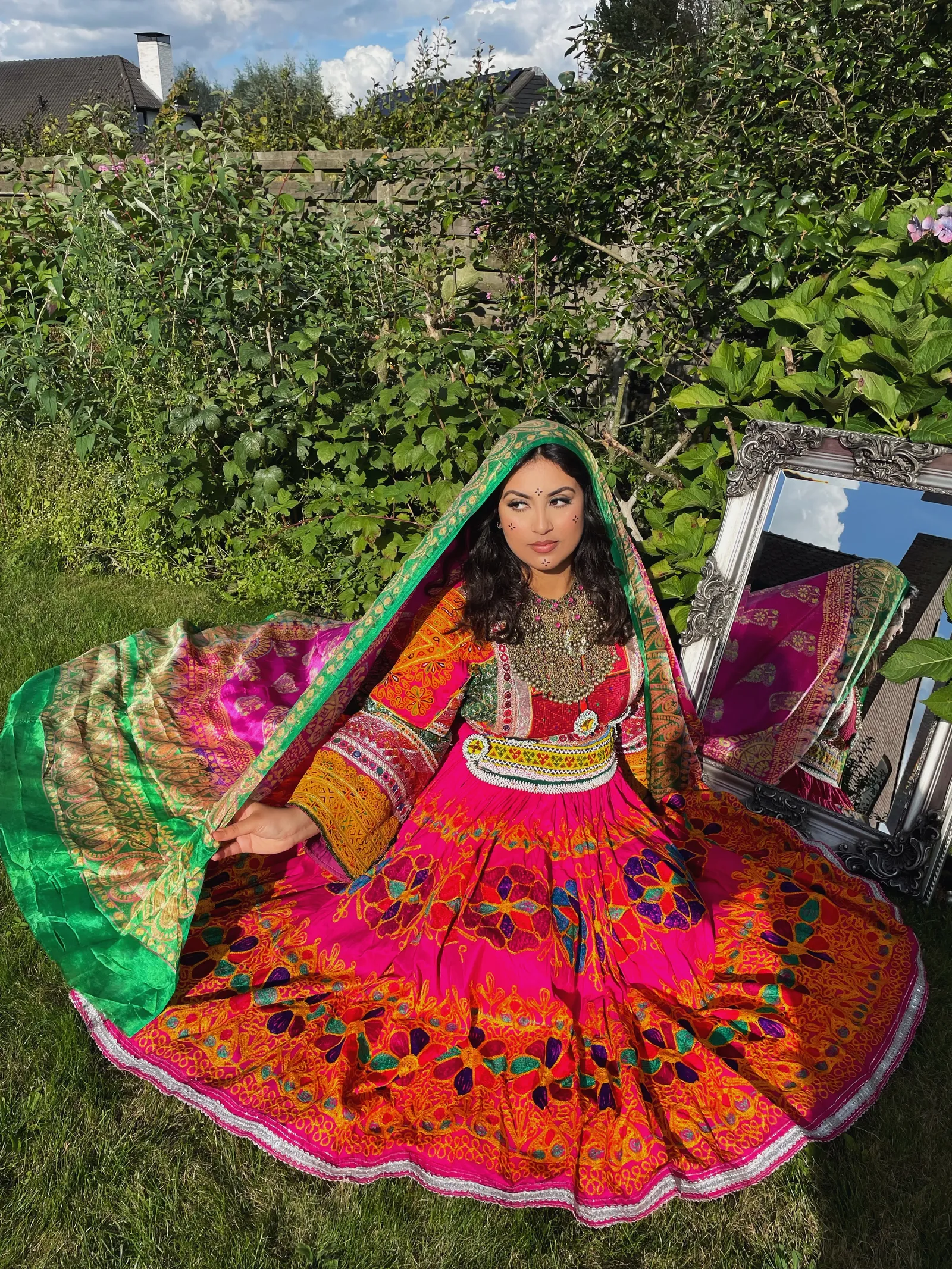 Desert Kuchi Afghan fashion collection